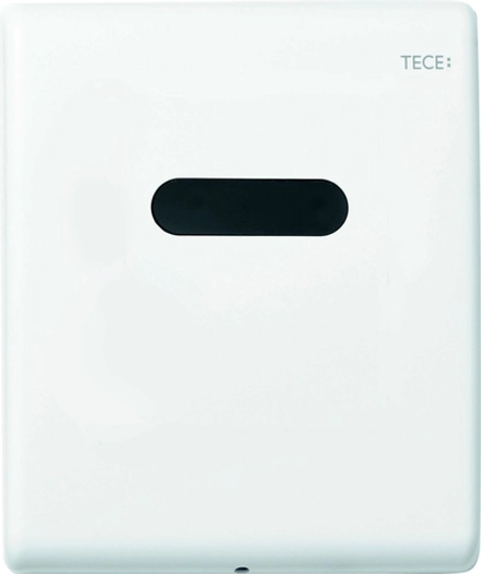 Кнопка смыва TECEplanus Urinal 6 V-Batterie 9242354 белый матовый