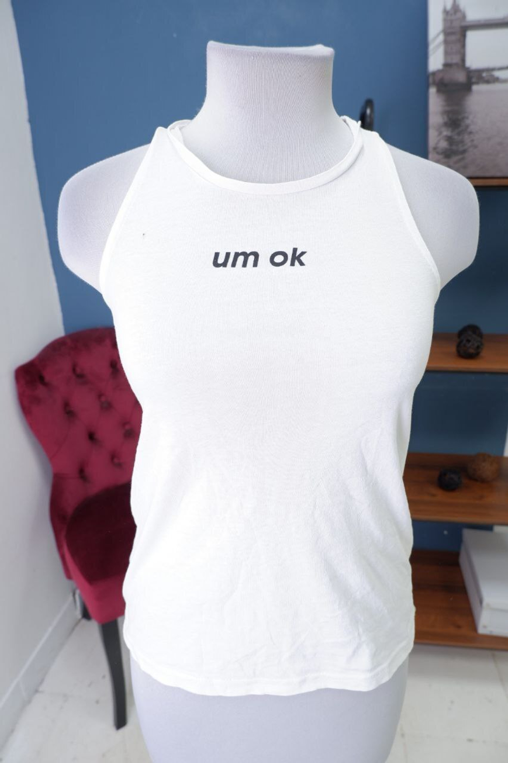 Топ Befree  с принтом 42 размер