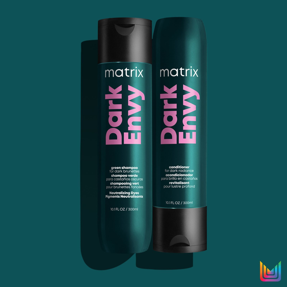 Matrix Dark Envy - шампунь шампунь, нейтрализующий красные тона /   300  ml  / GTIN 3474636839155