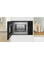 Встраиваемая микроволновая печь Bosch BEL554MB2, 25 л, 900 Вт, 5 режимов, 8 автопрограмм, гриль