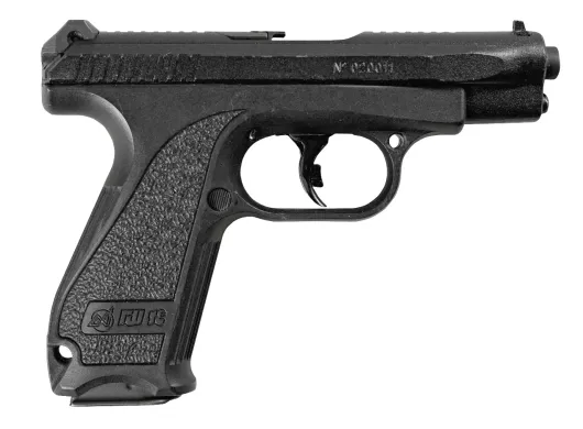 Макет пистолета Грязева Шипунова ГШ-18 ММГ учебный 