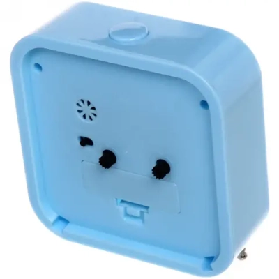 Будильник «Ария» квадрат синий 11*11*4см GH2666