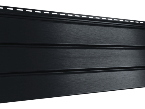 Софит PRO классический Ю-пласт Графитовый (без перфорации)