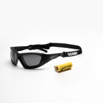 OCEAN Biarritz kids Matt Black / Grey Polarized lenses