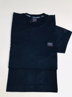 Футболка хлопковая с вышивкой