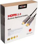 Кабель интерфейсный HDMI-HDMI VCOM D3742A-50M