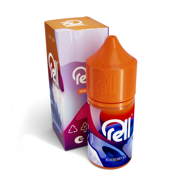 Rell Orange 28 мл - Blueberry Ice (0 мг)