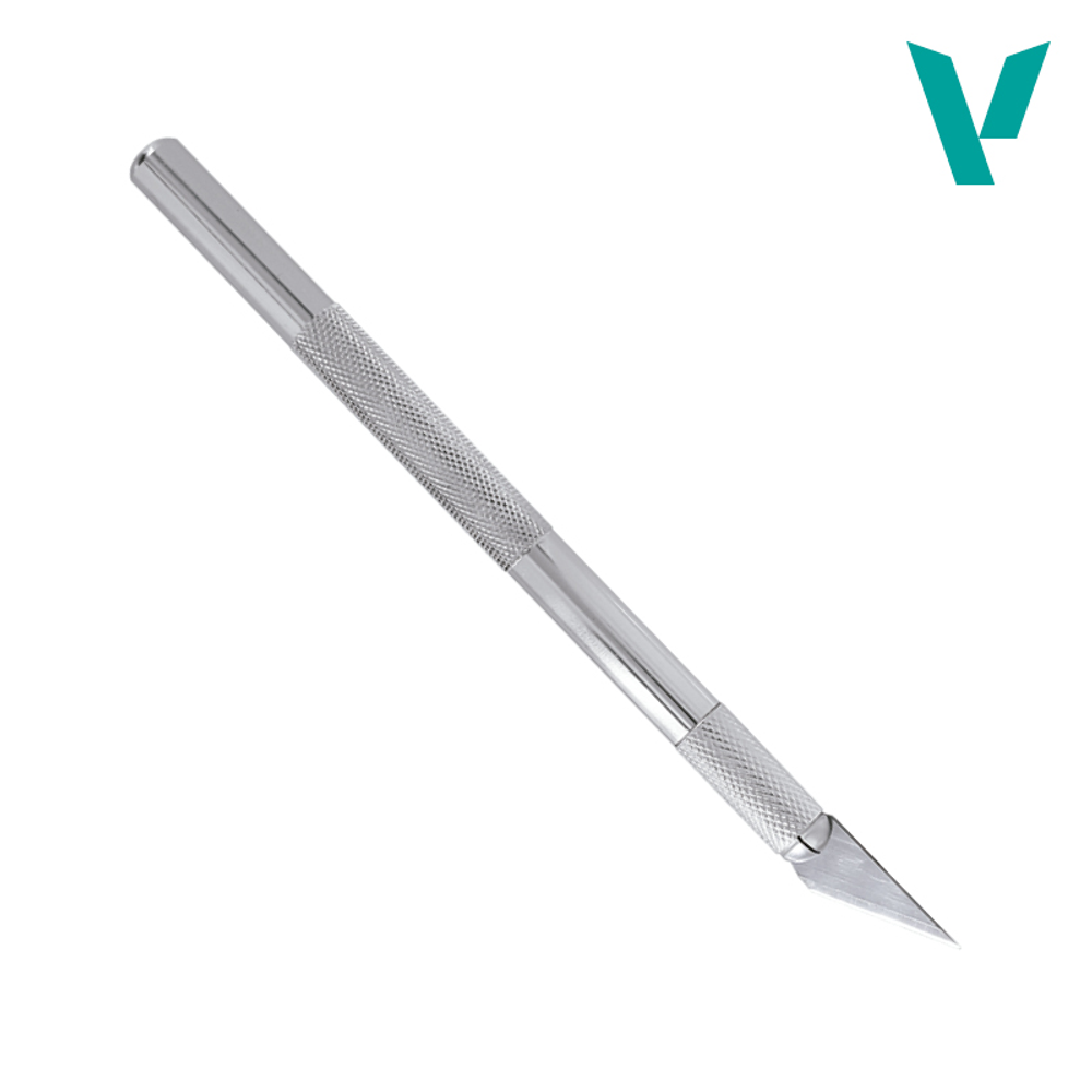 VALLEJO TOOLS: MODELING KNIFE NO.1 WITH BLADE NO.11