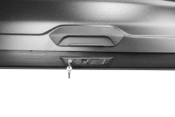 Автобокс на крышу LUX TAVR 140 (440 литров) черный матовый