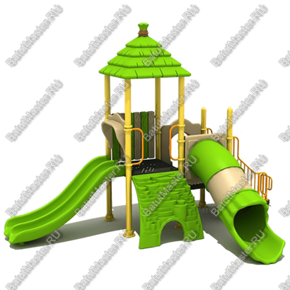Детская игровая площадка «Зелёная страна»