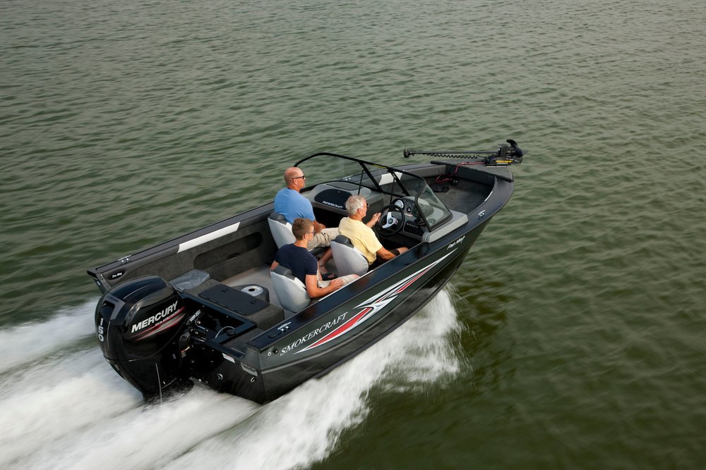 Лодочный мотор Mercury F150 L EFI