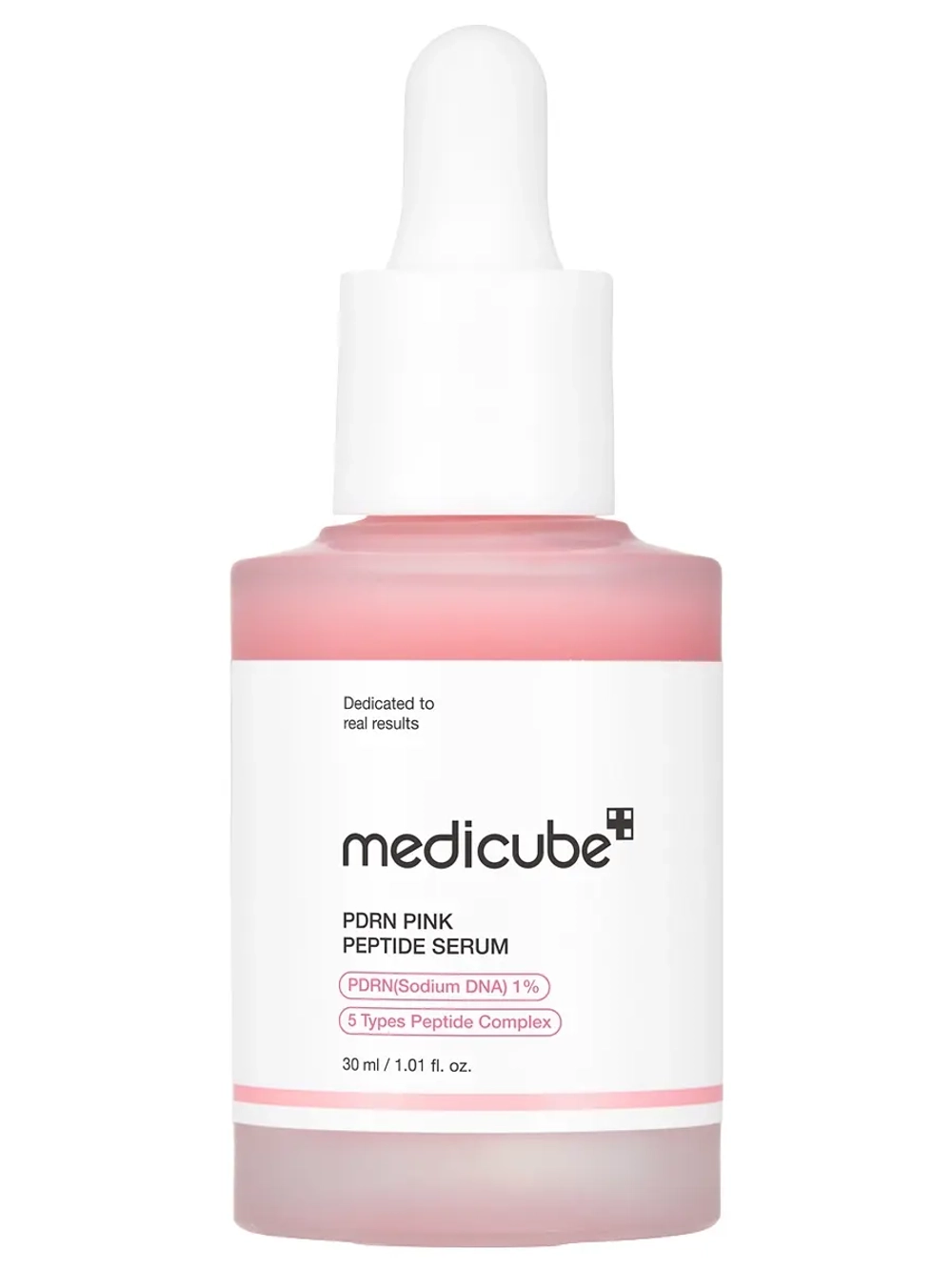 Medicube Укрепляющая сыворотка с ПДРН и пептидами PDRN Pink Peptide Serum 30 мл