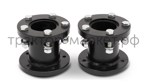 Проставки 4 шт. (перед,зад) для расширения колеи к Solis | Солис 26 (6+2 | 9+9 | HST)