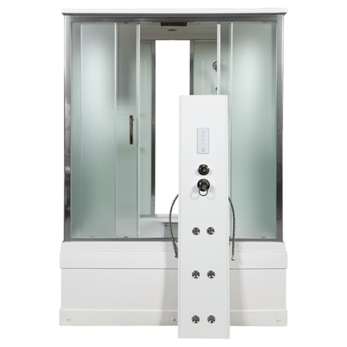 Душевая кабина AvaCan EM 4516 с гидромассажем и электрикой