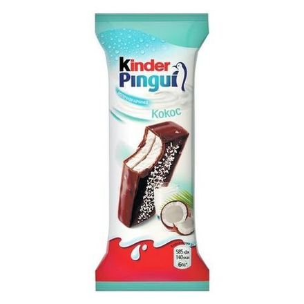Киндер пингви Кокос 30г