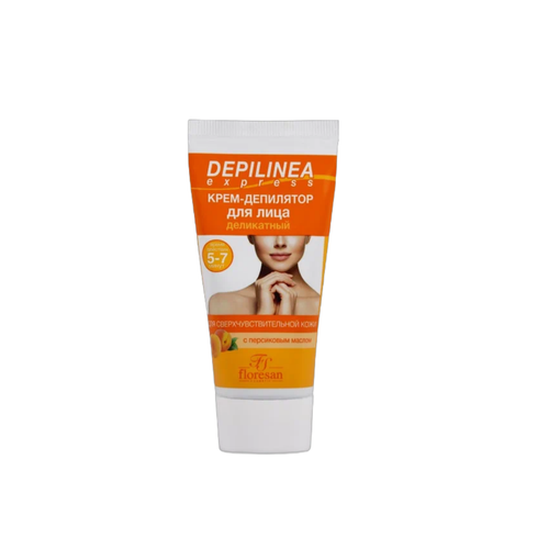 ФЛОРЕСАН ДепДепил Крем д/деп Лица 50мл Персик Ф-126 1/12 (01661) !!!!!