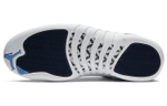 Jordan Air Jordan 12 retro "indigo" Anti-Slip Shock Relief High Help Retro Basketball Shoes Men's Indigo Blue