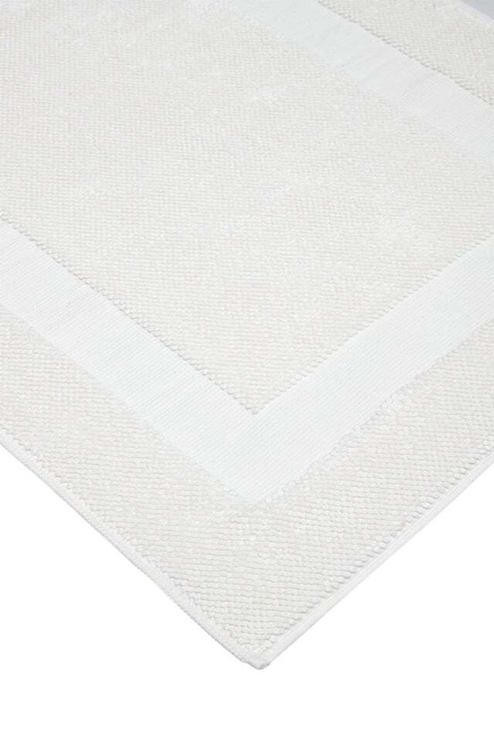 Коврик для ванной Kaia EcoCotton 50х80 | белый