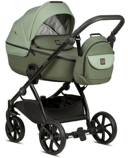 Детская коляска Tutis Uno 5 Plus Earth collection 3 в 1 1402037 Matcha