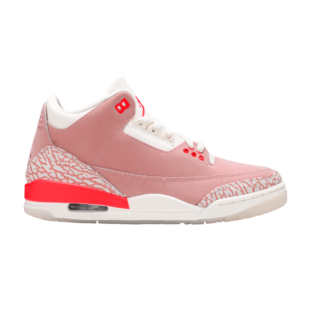 Кроссовки Jordan Air Jordan 3 Retro "Rust Pink" (Женская размерная сетка)
