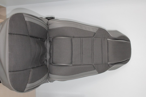 Чехлы на сиденье /2123 Шеви/ 2004-2012 г. Жаккард серый (разд. задн. спинка) (TREND NEW)