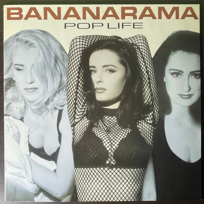 Bananarama ‎– Pop Life (Голландия 1991г.)