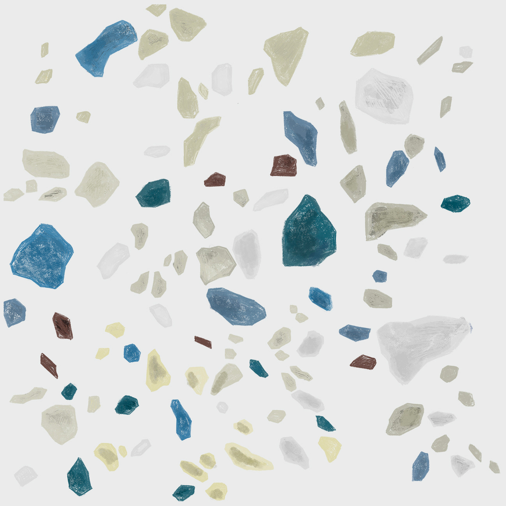 Дизайнерские обои Wall Street Puzzle