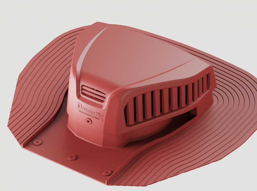 Аэратор точечный Döcke PIE/ ROOT/Красный