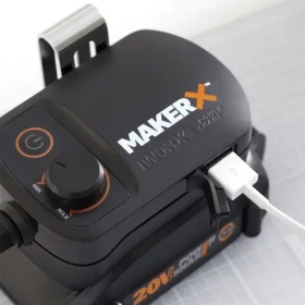Адаптер WORX WA7161 20В для MAKER X с USB