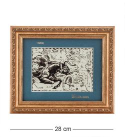 GAEM Art ПК-165 Панно светящееся «Телец» 28х23