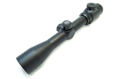 Оптический прицел Combat 3-12x40 E ( Сетка Крест / с подсветкой )