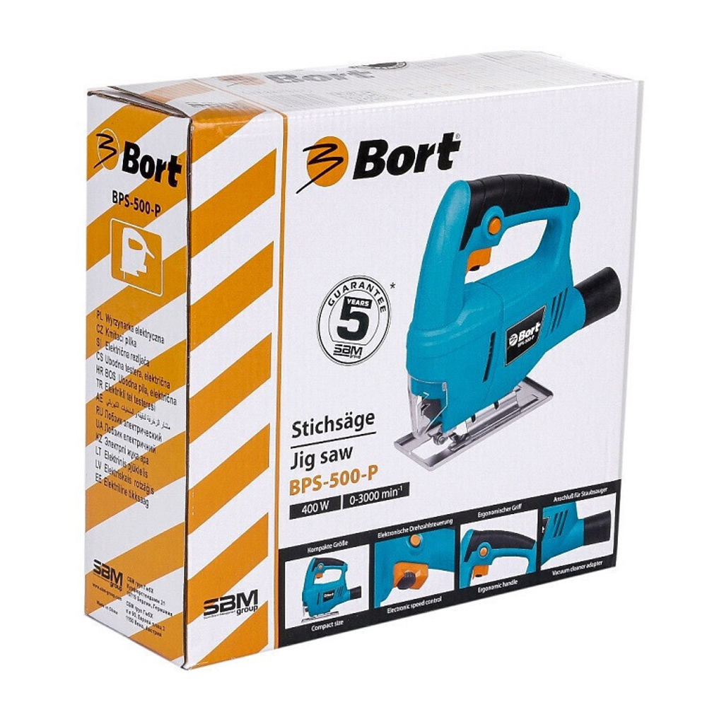 Лобзик электрический Bort BPS-500-P