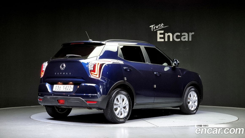 KG Mobility (Ssangyong) Very New Tivoli Бензин 1.5 2WD (08.2019)