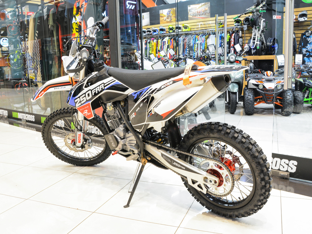 Кроссовый мотоцикл JMC 250 FRR EX 21/18