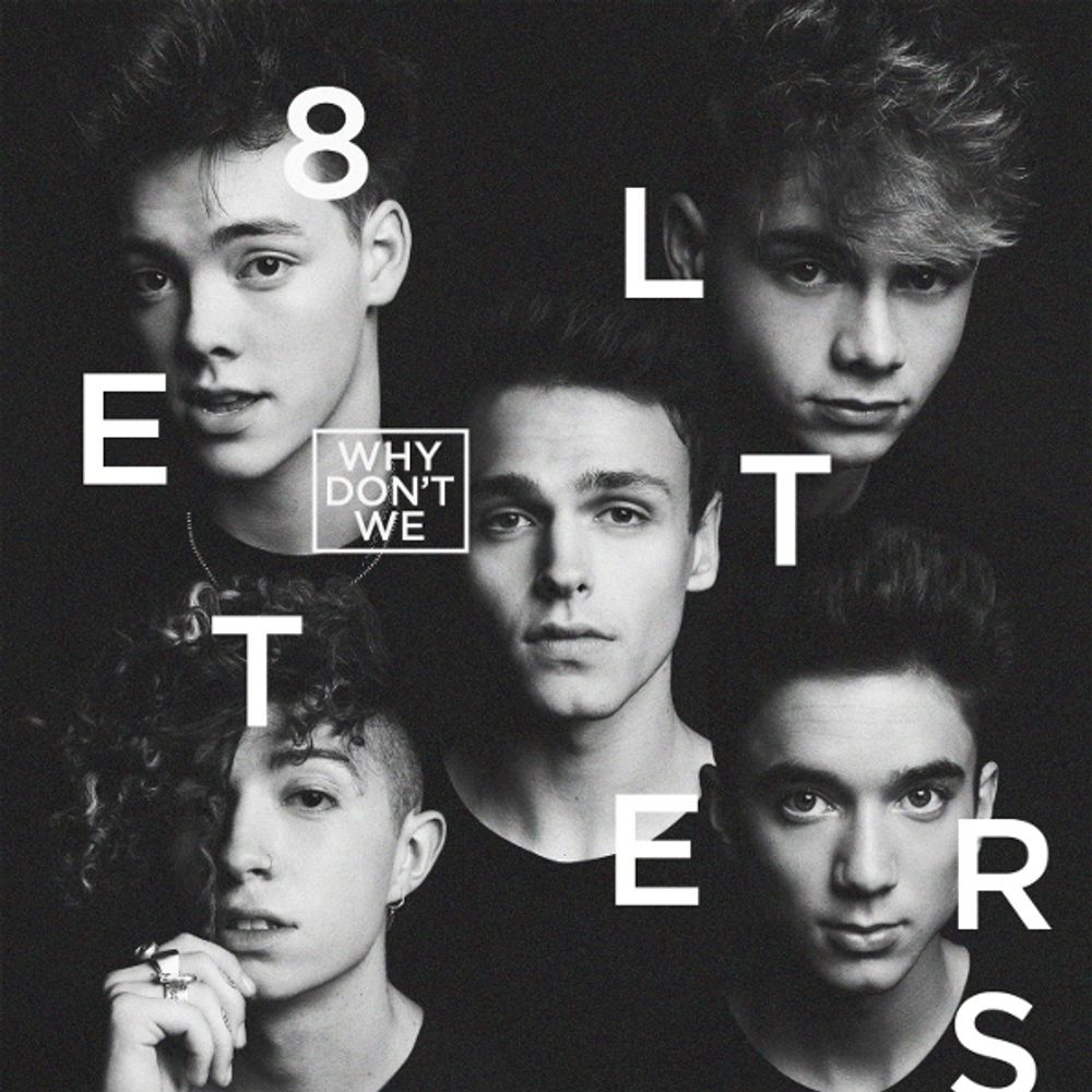 Why Don&#39;t We / 8 Letters (CD)