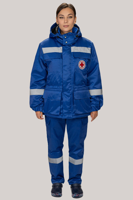 Куртка зимняя женская Скорая Помощь MedicLine (Олдос)
