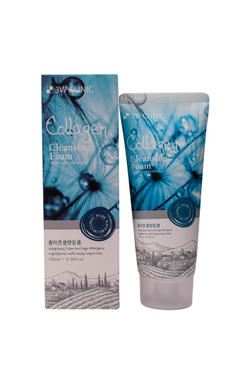 Пенка для умывания натуральная КОЛЛАГЕН Collagen Foam Cleansing, 100 мл