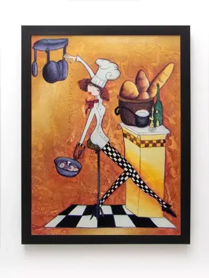 Картина на стену интерьерная для кухни 43*33 см