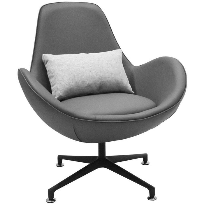 Кресло OSCAR серый Bradex Home FR 0672