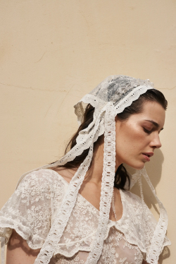 Платье-макси в стиле "ампир"