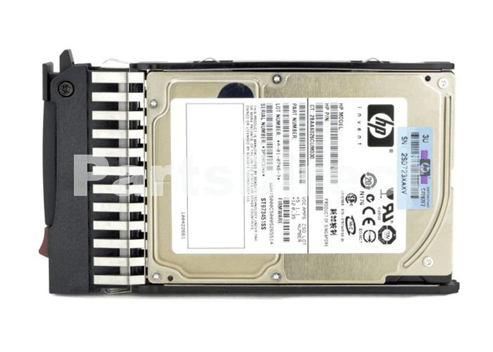 Жесткий диск HPE EH0146FBQDC HP 146-GB 6G 15K 2.5 DP SAS
