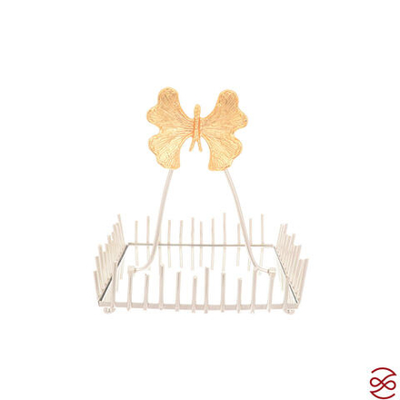 Подставка для салфеток Zes Dekor Butterflies