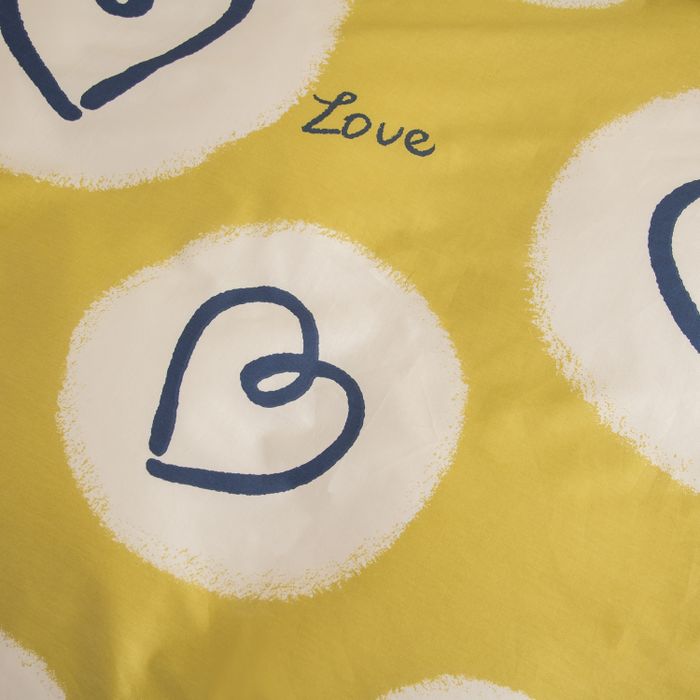 Комплект постельного белья Сатин 100% хлопок «Love Story»