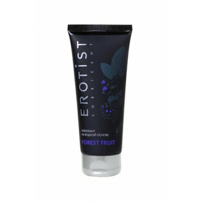 Лубрикант Erotist на водной основе FOREST FRUIT, с ароматом лесных ягод,100 мл