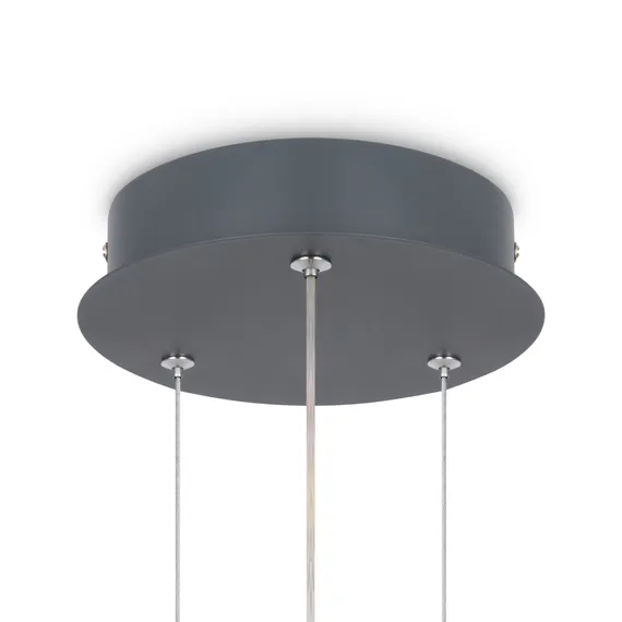 Подвесной светильник FR6087PL-L36GR Солнечный / Solar 30 Вт LED с пультом ДУ Freya fr6087pl-l36gr