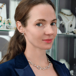 Колье Fiore Luna BCN11396-01 S