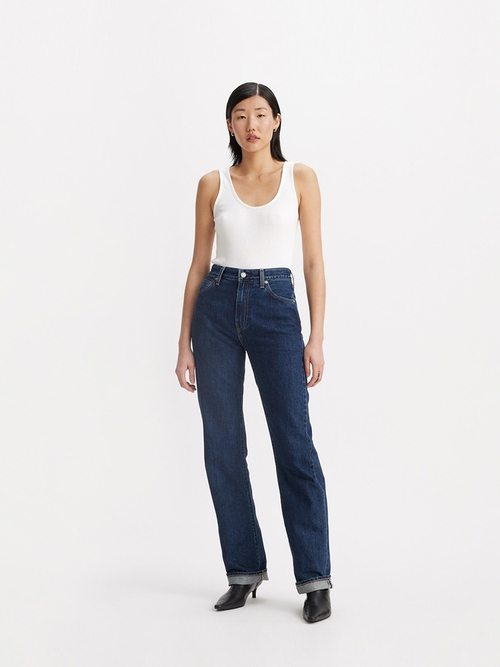 Женские прямые джинсы Levi's Straight A9138-0000, Сделано в Японии