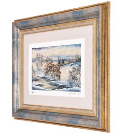 Народные промыслы ШК-55/254 Панно «Зима»