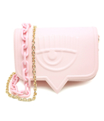 Сумка через плечо EYELIKE Chiara Ferragni - пудро-розовый(76SB4BA3ZS517)