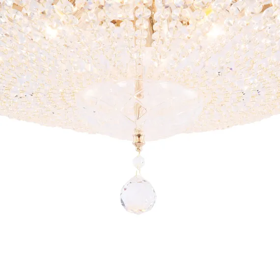 Потолочный светильник Дворец / Palace E27х34 Maytoni dia100-cl-34-g